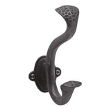 Hickory Hardware P2175BI Craftsman Collection Hook Black Iron Finish