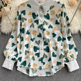 Leriya Fashion Women's Regular Fit Top (LF-W1767_Green