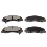 ECCPP D1159-8269 Front Ceramic Disc Brake Pad Set Fit For Buick Allure 2008-2009,For Buick LaCrosse 2008-2009,For Buick Lucerne 