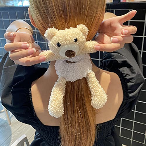 Cute Animal Scrunchies For Hair Accessories Scrunchies Pack Ties Ropes for Teens Girls Women Birthday Gift Thanksgiving Christma