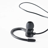 LINHUIPAD Single Side Earphone in-Ear Stereo to Mono Earbuds,3.5mm Plug Ear Hook Earpiece,Compatible Android Smartphones MP3 Pla