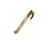 Leatherman Quick-Release Pocket Clip (For Wave Plus, Wave Alpha, Charge Family, Surge), Brass PVD