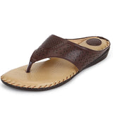 Ortho Joy Doctor Slippers | Soft Fancy Chappal For Women | Comfortable Footwear For Women (Dark Brown),Dark Brown,5,B0B4NP5J5N
