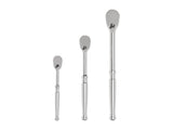 TEKTON 1/4, 3/8, 1/2 Inch Drive Ratchet Set (3-Piece) | SRH91001