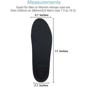 0.4 Inch 2 Left or Right Full Length Insoles Balancer and Additional Cushion Pad for Leg Length Discrepancy (2 Rights(Medium))