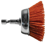 Century Drill & Tool 77221 2 Nylon Cup Brush, 80 Grit