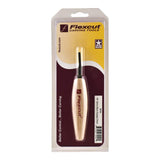 Flexcut Micro Dogleg Chisel, for Miniature and Fine Detail Work, 1/8 Inch (3 mm) for Miniature and Fine Work (MT44)