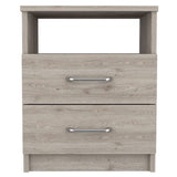 Napoles Nightstand -Bedroom -Light Gray