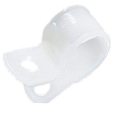 Ancor 401622 Marine Grade Electrical Nylon Cable Clamps (5/8-Inch, Natural, 25-Pack)
