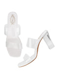 Shoetopia Women'S Girls-Heel-3977 Heeled Sandal-2 Kids Uk (Girls-Heel-3977-White)-Eu35,White,2,B0D4VNRLYD