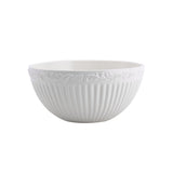 Mikasa Italian Countryside Serving Bowl, 10-Inch, White - 5085633