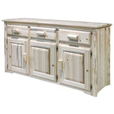 Montana Woodworks Montana Collection Sideboard, Ready To Finish