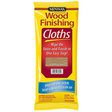 Minwax Wood Finishing Cloths 308200000, 8 Count, Natural Oak