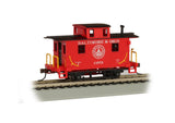 Bachmann B&O #C-1775 Bobber Caboose, Prototypical Red