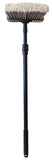 Carrand 93063 Deluxe Car Wash 8 Dip Brush with Bumper and 27-48 Extension Handle , Black