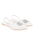 Shoetopia Girls Bantu-891 White Flat Sandal - 3 Uk (Girls-Bantu-891-White),White,3,B0CQK5L2RW