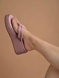 Shoetopia Women'S Flat Sandal Peach,Peach,6,B0D8QF95RT