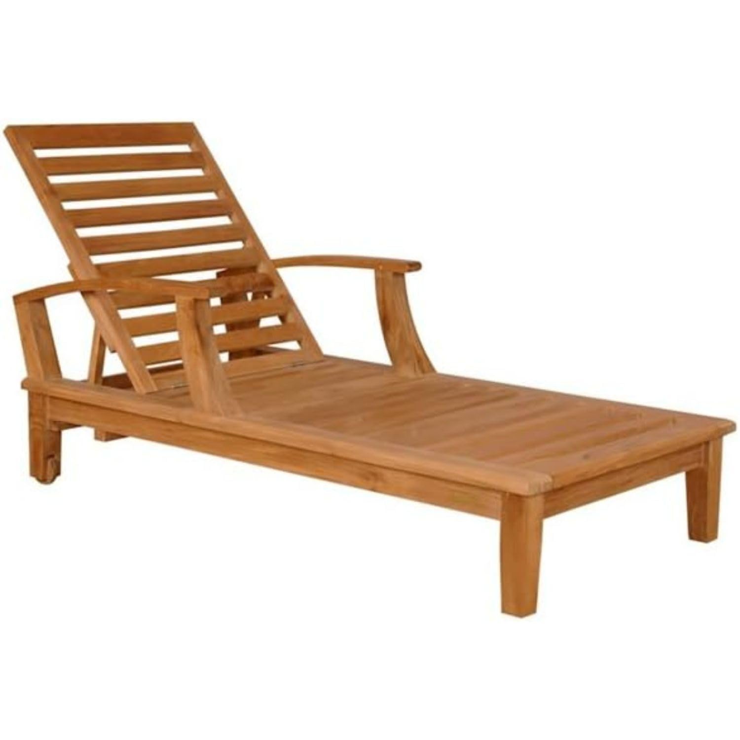 Anderson Teak Brianna Sun Lounger With Arm