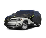 KouKou Waterproof SUV Car Cover Suitable for VW Atlas Cross Sport from 2020 to 2025, 7 Layers Windproof All Weather Waterproof O