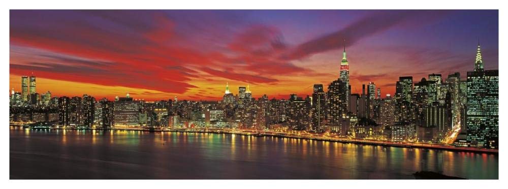 Sunset Over New York (Detail)-Paper Art-56,,X20,,