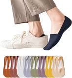 2 Pairs No Show Socks For Women NonSlip Low Cut Liner Socks Invisible Ice Silk Socks