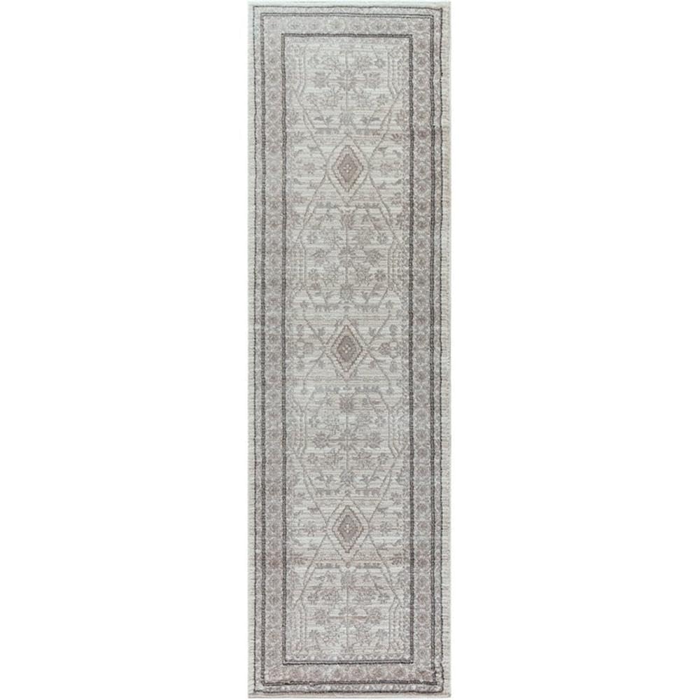 Alora Decor Swagger 2'3' X 7'7' Oriental Distress Beige/Tan/Gray/Cream Rug