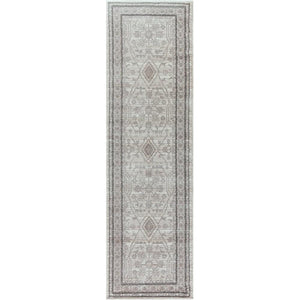 Alora Decor Swagger 2'3' X 7'7' Oriental Distress Beige/Tan/Gray/Cream Rug