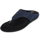 Ortho Joy Extra-Soft Doctor Slippers For Women- Navy Blue,Navy Blue,5,B0B7733TNL