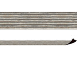 CORRUGATED METAL MAGNETIC BORDER