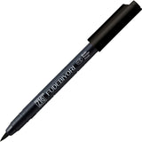 Zig Fudebiyori Brush Pen Black Ideal for Highlighting in Illustrations and Manga Artwork Designed to Flexible Brush Tip for Prof