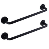LEKUSHA 2 Pieces Magnetic Towel Bar for Refrigerator, Magnetic Towel Holder Towel Hook Hanger for Fridge, Kitchen Stove, Oven, D