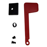 Gibraltar Mailboxes RustProof Plastic Red, Mailbox Replacement Flag Kit, RFL10000