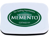 Tsukineko FullSize Memento Fade Resistant Inkpad, Cottage Ivy