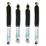 Bilstein 5100 Monotube Gas Shock Set compatible with 1999-2006 GMC Sierra 1500 4WD w/6 Lift