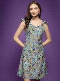 OOMPH! One Piece for Women Blue - md836,Aegan Blue