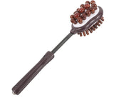 Hiventick Double Sided Relief Body Massage Hammer Stick, Meridians Massage Hammer For Neck, Shoulders, Legs, Feet, Arms, Manual 