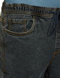 INKD Men's Relaxed Jeans (INKSS23MJN-005_Graphite,Graphite