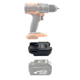 EID MT18AR Battery Adapter Converter for Makita 18V to for Ridgid AEG Cordless Tools Suitable for BL1850B BL1840B BL1830B Batter