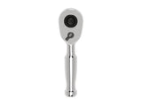 TEKTON 1/4 Inch Drive x 3 Inch Quick-Release Stubby Ratchet | SRH11003
