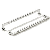 khtumeware 5-Pack 12-Inch(305mm) Polished Nickel Cabinet Pulls,Heavy-Duty Solid Handles for Kitchen Cabinets, Cupboards, Drawers