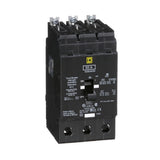 SCHNEIDER ELECTRIC 480Y/277-VOLT 50-AMP EDB34050 Miniature Circuit Breaker 480Y/277V 50A, Black
