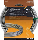 Wire Galv 9Ga 50' (Pack Of 1)