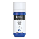 Liquitex Professional Soft Body Acrylic Paint, 237ml (8-oz) Bottle, Ultramarine Blue (Green Shade)
