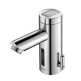 Sloan Optima EAF275 Sensor Activated Solar TouchFree, Commercial Grade with Mounting Hardware 0.5GPM Solar Powered, DeckMou