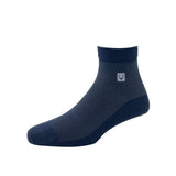 Allen Solly Quarter Length MenS Pique Pattern Socks Navy