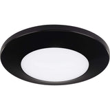 Progress Lighting 7-1/4 Emblem Collection Surface Mount LED in Antique Bronze 1.38x7.25x7.25
