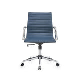 Chair, Desk Computer Chair ,with Armrests ,Ergonomic Office Chair for Home and Office, 17.32 x 22.83 x 35.43 inches, Multiple Co