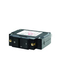 Blue Sea Systems Blue Sea 7405 Single Pole Small Case 2 Flat Rocker Circuit Breaker 25 Amp Amperage = NONE