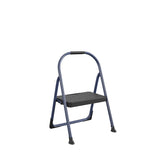 COSCO 11248NVY1E 1 Folding Big Step Stool, 225 lb. Weight Capacity, ANSI Type II