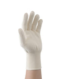 Nite Grip Heat-Resistant Cotton String Knit Work Gloves (2 Pairs, Large) - Reusable BBQ & Safety Glove Liners Hand Saver